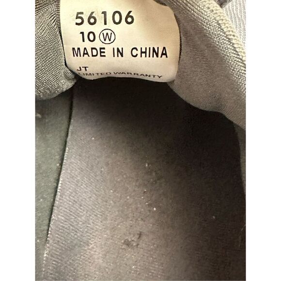 FootJoy FJ Flex Spikeless Shoes, Grey - Style #56106 size 10 - Picture 8 of 8